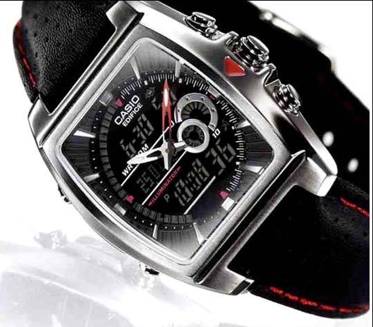 Casio Collection Orologio Uomo - Modello Analogico Al Quarzo, Cinturino In Resina, Cassa 38 Mm, Design Sportivo E Durevole